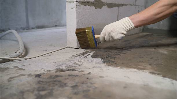 SJ Waterproofing Pros Basement Waterproofing coverage map for Oberlin, OH and surrounding area